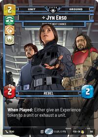 Jyn Erso - Take the Next Chance #166