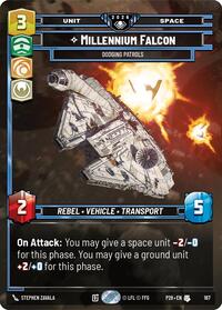 Millennium Falcon - Dodging Patrols #167