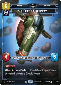 Fett's Firespray - In Pursuit #175