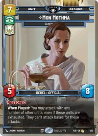 Mon Mothma - Clinging to Hope #182