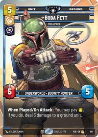 Boba Fett - For a Price #184