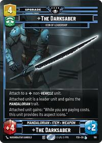 The Darksaber - Icon of Leadership #196