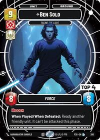 Ben Solo - Facing the Light (Top 4) #200