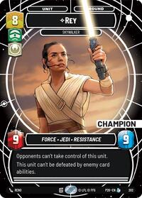 Rey - Skywalker (Champion) #202