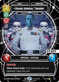 Grand Admiral Thrawn - Orchestrating His Return (Staff) #203
