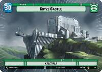 Kryze Castle (Plastic) #286