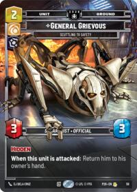 General Grievous - Scuttling to Safety #59