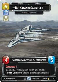 Bo-Katan's Gauntlet - Reinforce from Above #211