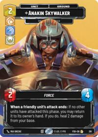 Anakin Skywalker - Prescient Podracer (Foil) #218