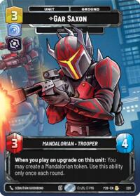 Gar Saxon - Coveting Power (Foil) #220