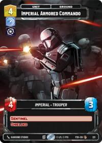 Imperial Armored Commando (Foil) #221