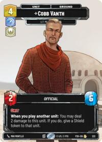 Cobb Vanth - Let Me Handle This (Foil) #222