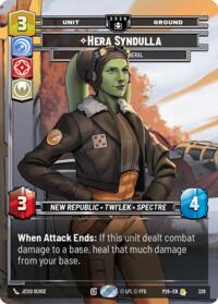 Hera Syndulla - Renegade General #228