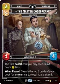 The Master Codebreaker - High Stakes #232