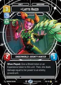 Latts Razzi - Deadly Whipmaster #234