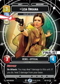 Leia Organa - Vigilant for Danger (Finalist) #238