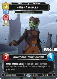 Hera Syndulla -  Renegade General #15