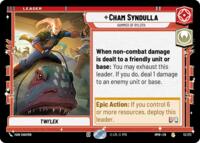 Cham Syndulla - Hammer of Ryloth #13/272