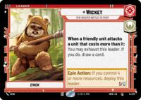 Wicket - Few Greater Battles to Fight #14/272