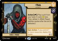 Maul - Old Master #16/272