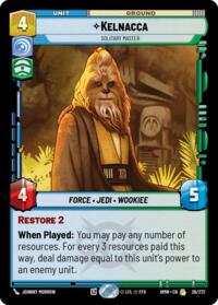 Kelnacca - Solitary Master #36/272