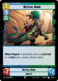 Bestial Bond #38/272