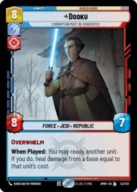 Dooku - Corruption Must Be Eradicated #42/272