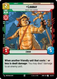 Logray - Bright Tree Shaman #45/272
