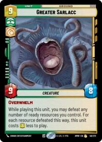 Greater Sarlacc #49/272