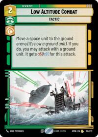 Low Altitude Combat #50/272