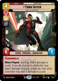 Third Sister - Cycle of Vengeance #51/272