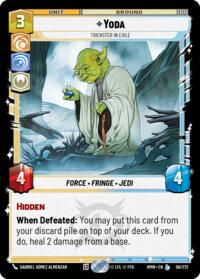 Yoda - Trickster in Exile #56/272