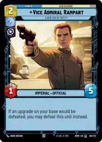 Vice Admiral Rampart - A New Era of Safety #60/272