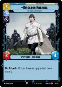 Director Krennic - The Work Has Stalled #61/272