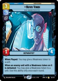 Nuvo Vindi - Blue Shadow Perfected #62/272