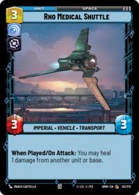 Rho Medical Shuttle #63/272