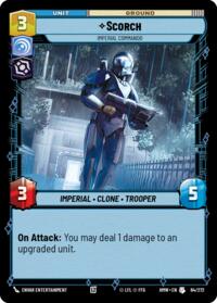 Scorch - Imperial Commando #64/272