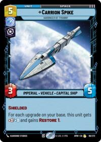 Carrion Spike - Harbinger of Tyranny #66/272