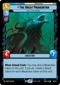 The Great Progenitor - First of the Drengir #67/272