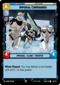 Imperial Commandos #68/272