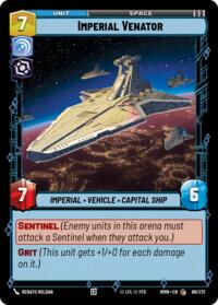 Imperial Venator #69/272