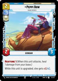 Peppi Bow - Shaak Herder #73/272