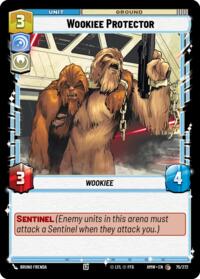 Wookiee Protector #75/272