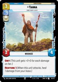Yanna - Sanctuary Elder #76/272