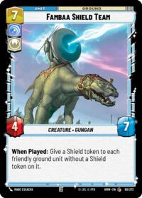 Fambaa Shield Team #80/272