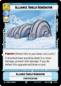 Alliance Shield Generator #81/272