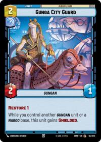 Gunga City Guard #84/272