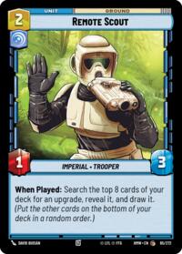 Remote Scout #85/272
