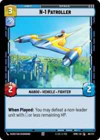 N-1 Patroller #86/272