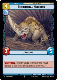 Territorial Mudhorn #89/272